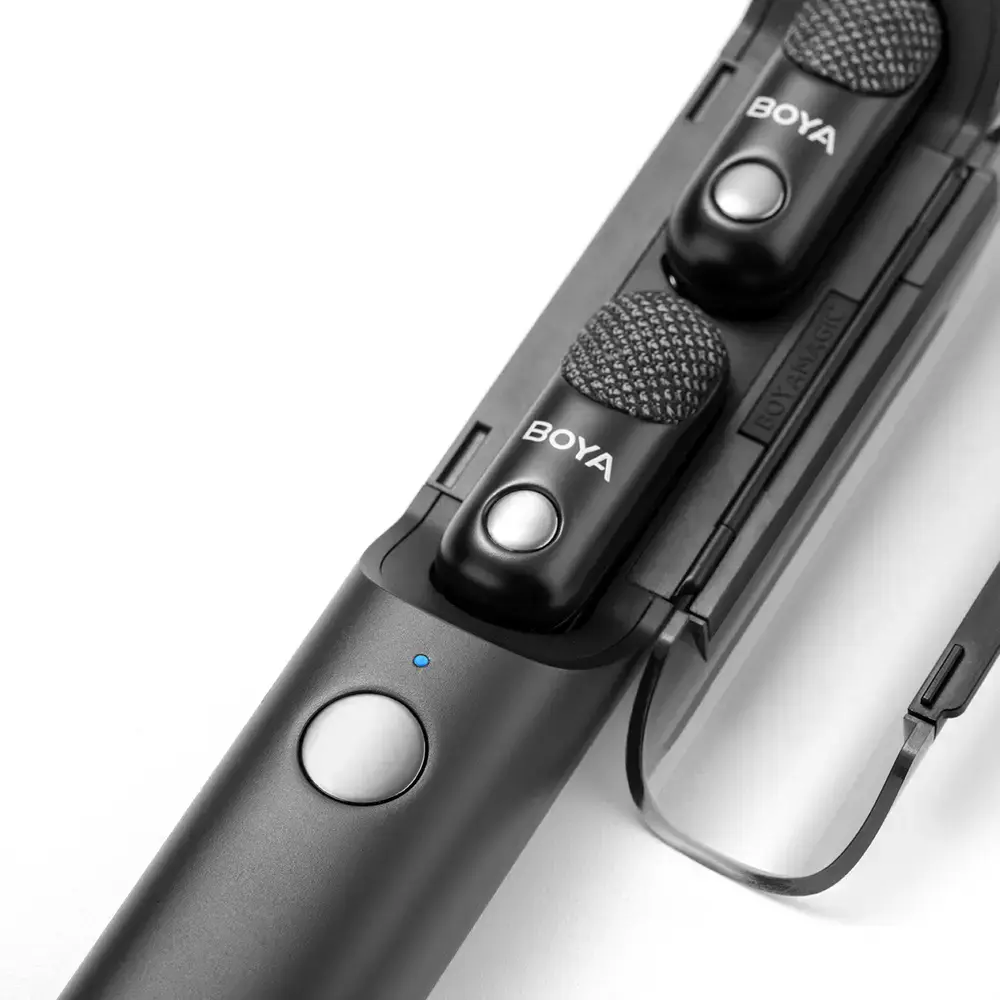 Mikrofon BOYA MAGIC-03 bezprzewodowy 2.4GHz USB-C - czarny