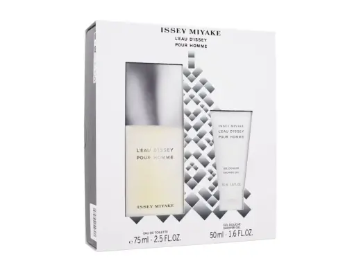 Issey Miyake L'Eau D'Issey Pour Homme SET2 Eau de Toilette 75 ml