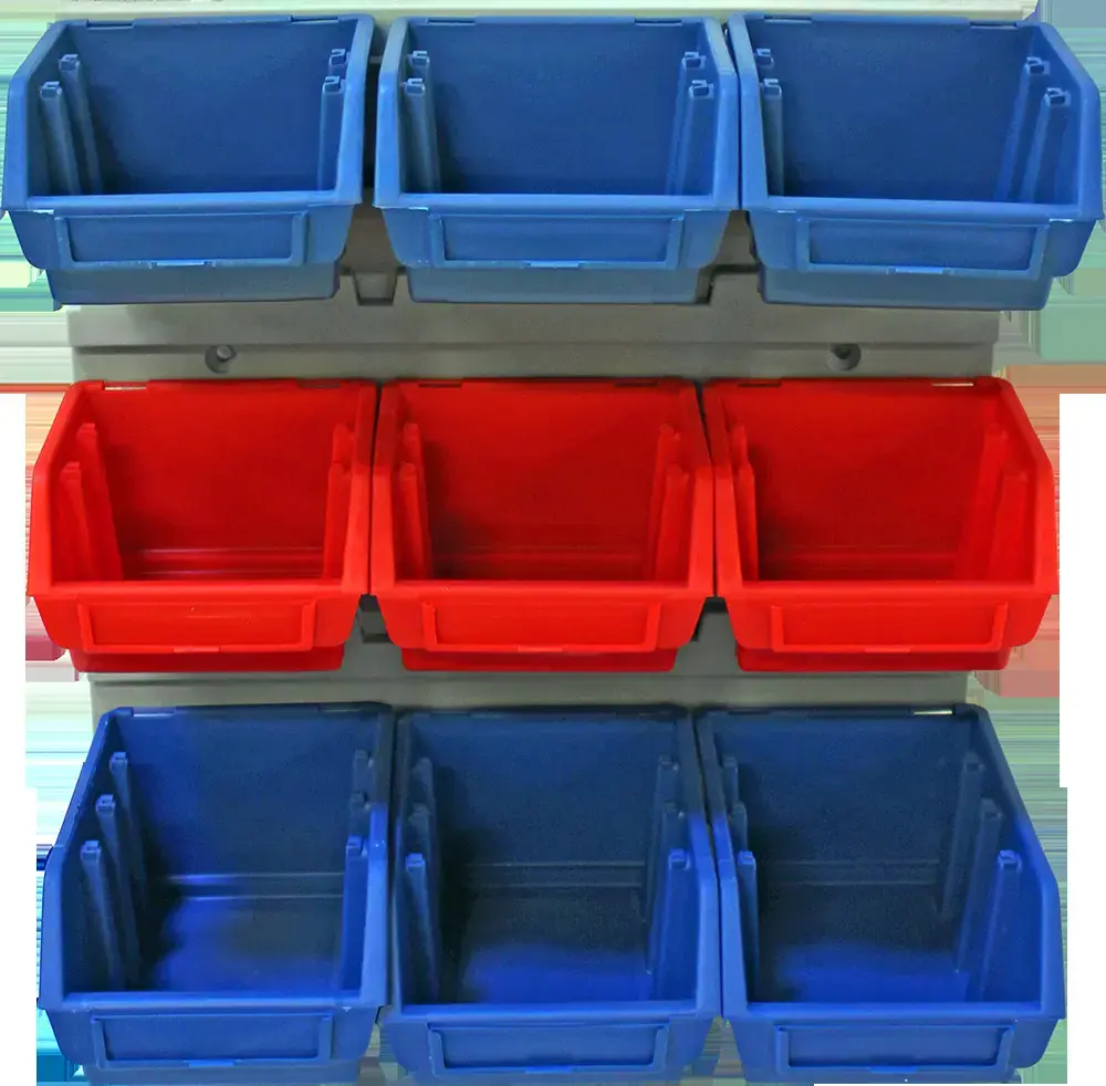 Box set with wall 350x386mm 9gb