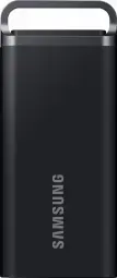 Ārējais cietais disks Samsung T5 Evo 2TB Black