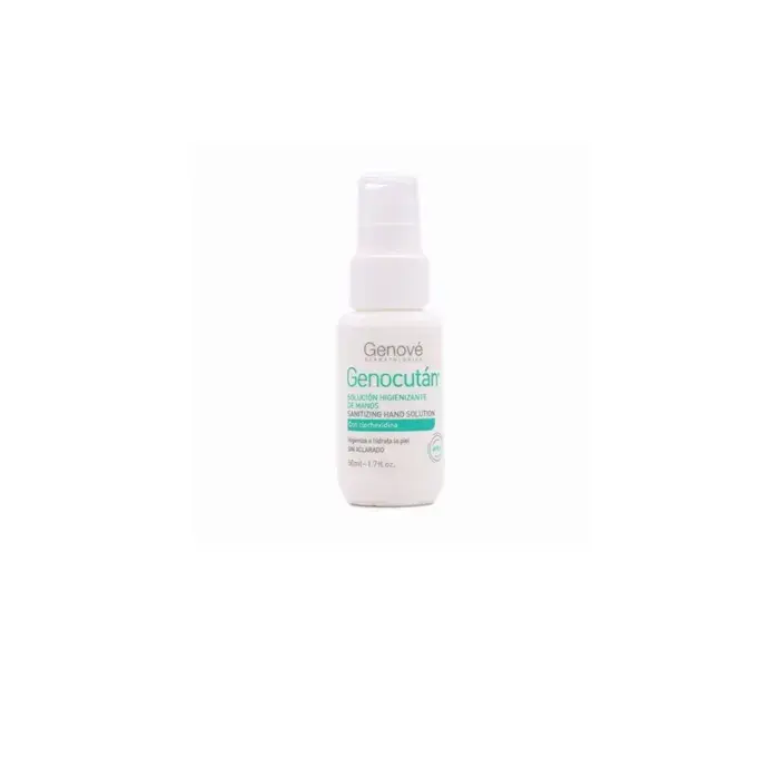 GENOVÉ Genocutan Sanitising Solution 50ml (8423372000249)