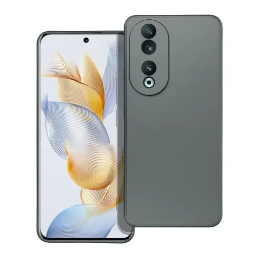 METALLIC Case for HONOR 90 5G grey