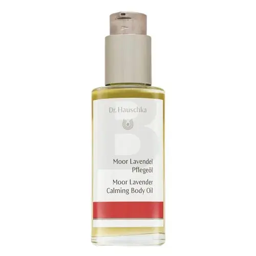 Dr. Hauschka Moor Lavender Calming Body Oil 75 ml