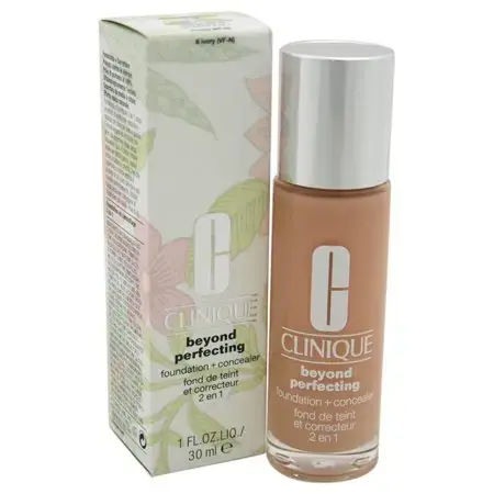 Clinique Beyond Perfecting Foundation and Concealer 30ml (Various Shades) - Ivory