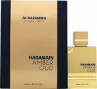 Al Haramain Amber Oud Bleu for Men Eau De Parfum Spray 2.0 Oz