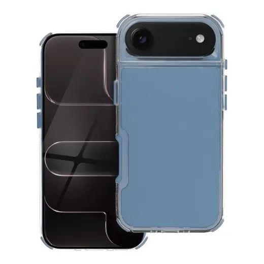 MATRIX maciņš telefonam iPhone 17 Air zils