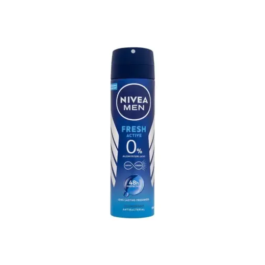Nivea Active Fresh Deodorant - Men's Deodorant Spray - 150 Ml