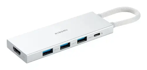 Xiaomi 5-in-1 Type-c Hub  USB Hub  USB hub  Type-C|USB-A x 3|HDMI
