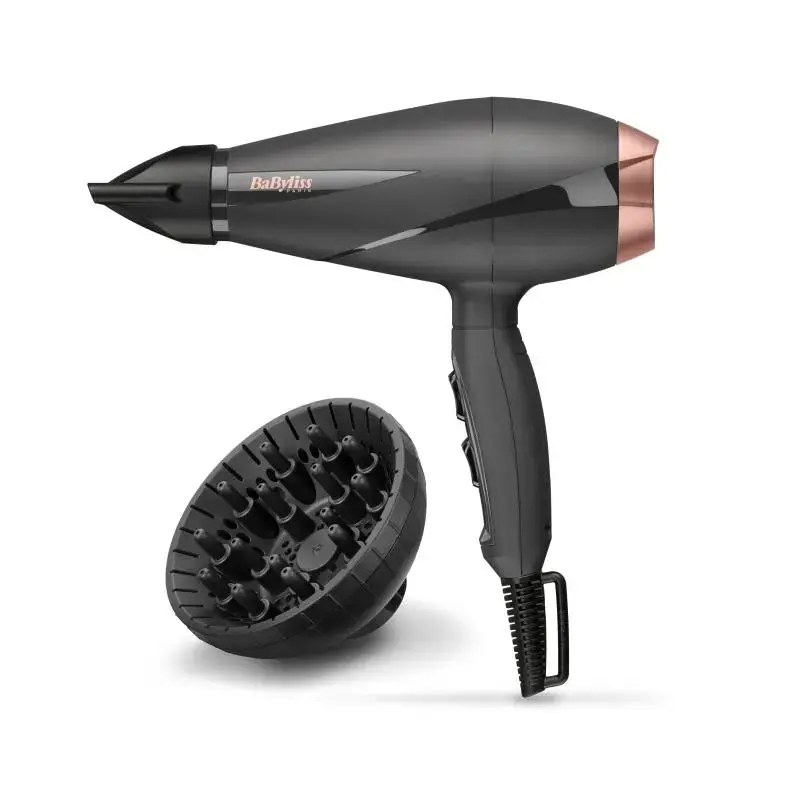 Babyliss Hair Dryer Smooth Pro 2100 black Schwarz (6709DE)