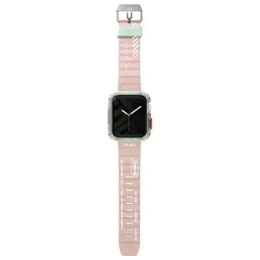 Skinarma Shokku viedpulksteņa siksniņa priekš Apple Watch (42/44/45 mm) | silikons | rozā