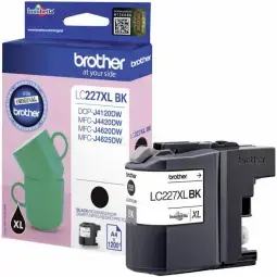 Brother Ink LC 227XL Black Schwarz 1,2k (LC227XLBK)