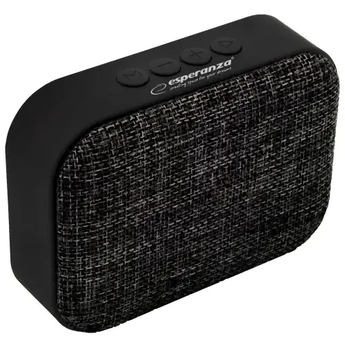 Esperanza EP129K USB|MICROSD MP3 BLUETOOTH + FM WIRELESS MINI SPEAKER
