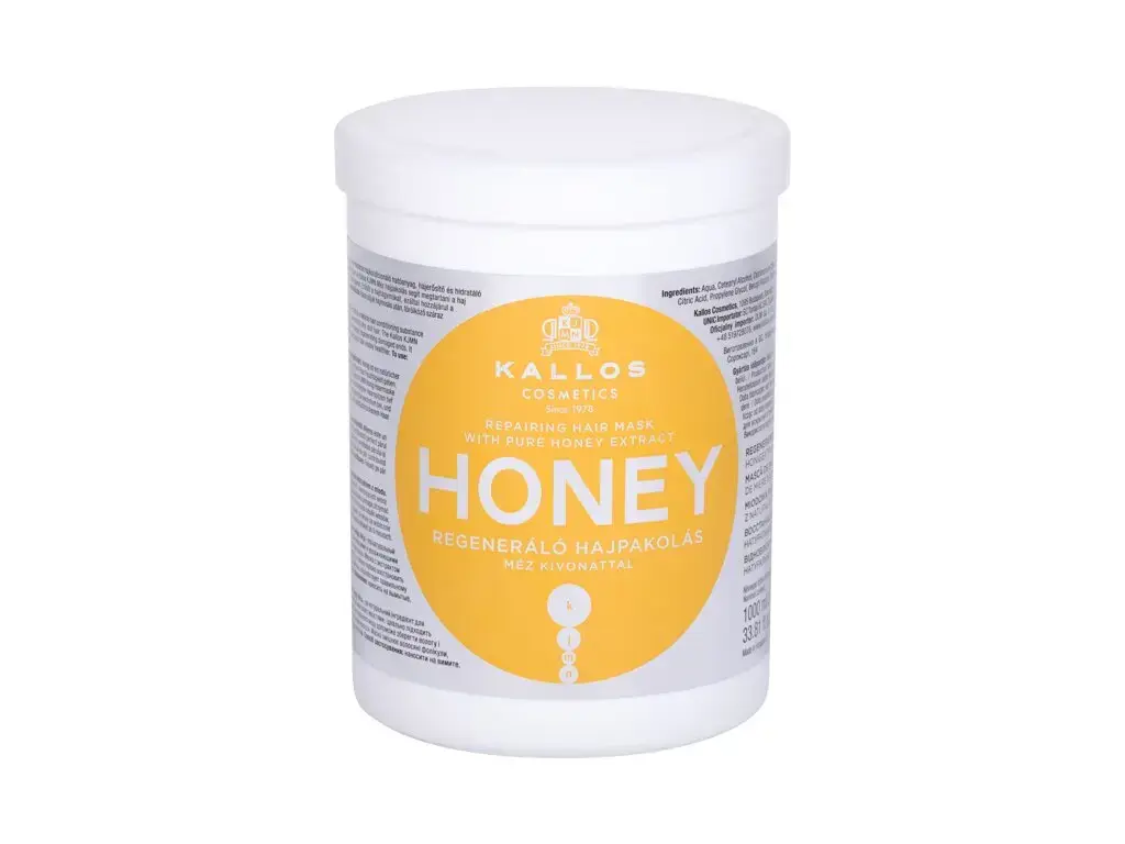 Kallos Cosmetics Honey Hair Mask 1000 ml