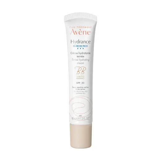 Avene, Hydrance Rich, Hydrating, Tinted Moisturizer, Light, SPF 30, 40 ml