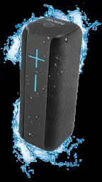 SVEN PS-205  black (12W  Waterproof (IPx6)  TWS  Bluetooth  FM  USB  microSD  1500mA*h); SV-019761