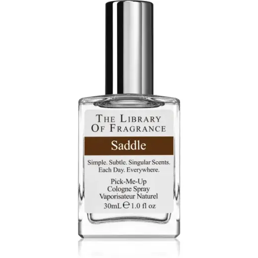 The Library of Fragrance Saddle (EDC) Eau de Cologne unisex 30 ml