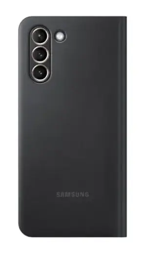EF-NG991PBE Samsung LEDView Cover for Galaxy S21 Black
