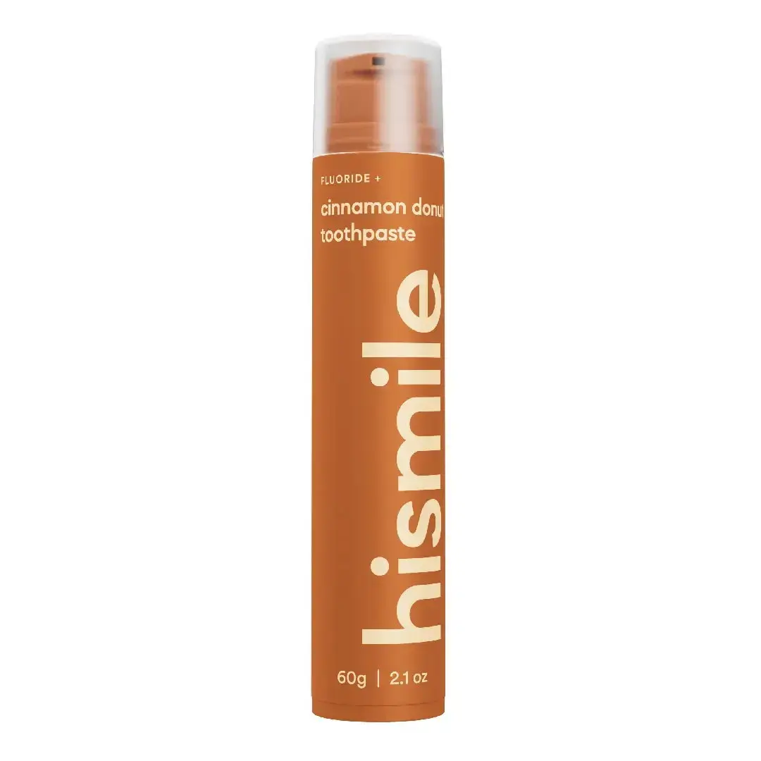 Hismile, Cinnamon Donut, Cleansing, Toothpaste, 60 g
