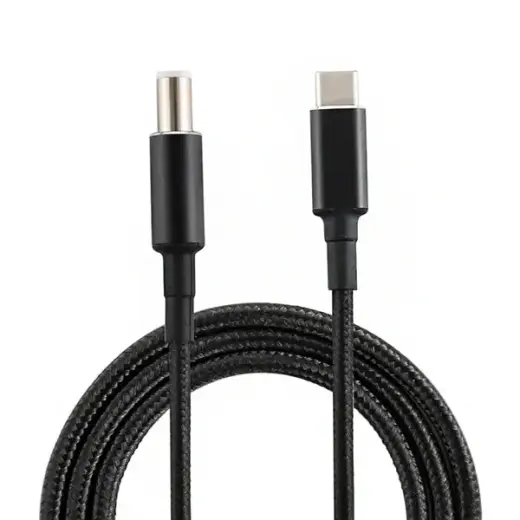 Кабель для зарядки ноутбука Fusion USB-C для Dell 7.4 x 5.0 мм | 18,5 В-20 В | 100 Вт | 1,8m