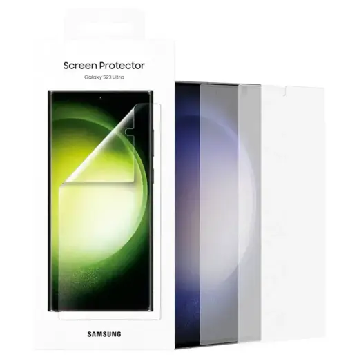 GP-TTS918MVATW Samsung Original Tempered Glass for Galaxy S23 Ultra
