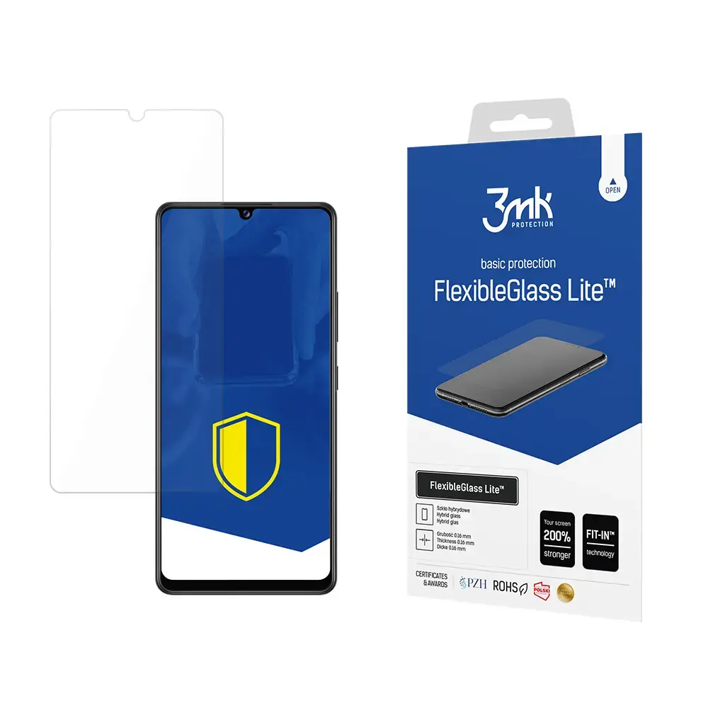 3mk FlexibleGlass Lite aizsargplēve telefona ekrānam Samsung Galaxy A42 5G (A426)