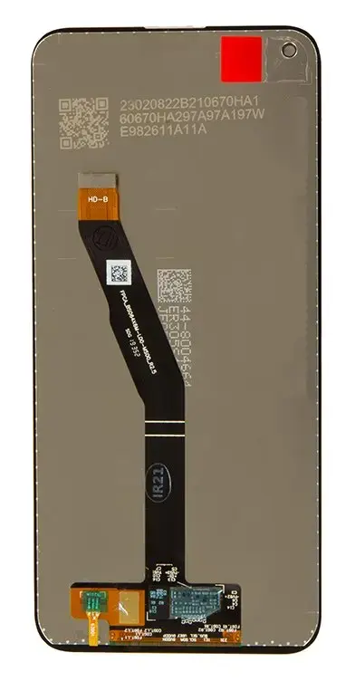 LCD Display + Touch Unit Huawei P40 Lite E Black