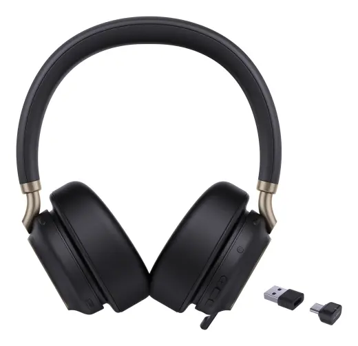 Yealink BH76 Plus UC Black USB-C/A Headset