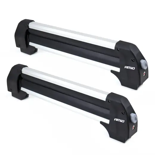 Ski snowboard roof rack short 570mm SSR-01S AMiO-02590