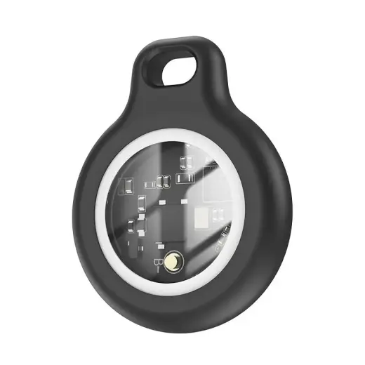 Locator compatible with Apple Find My Hoco white