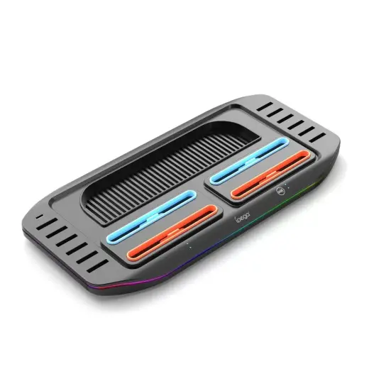 iPega SW2210 Multifunctional Charging RGB Stand for Nintendo Switch 2 Black (Damage Package)