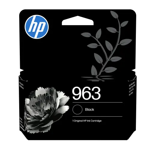 Tintes kārtridžs HP 963 3JA26AE melns
