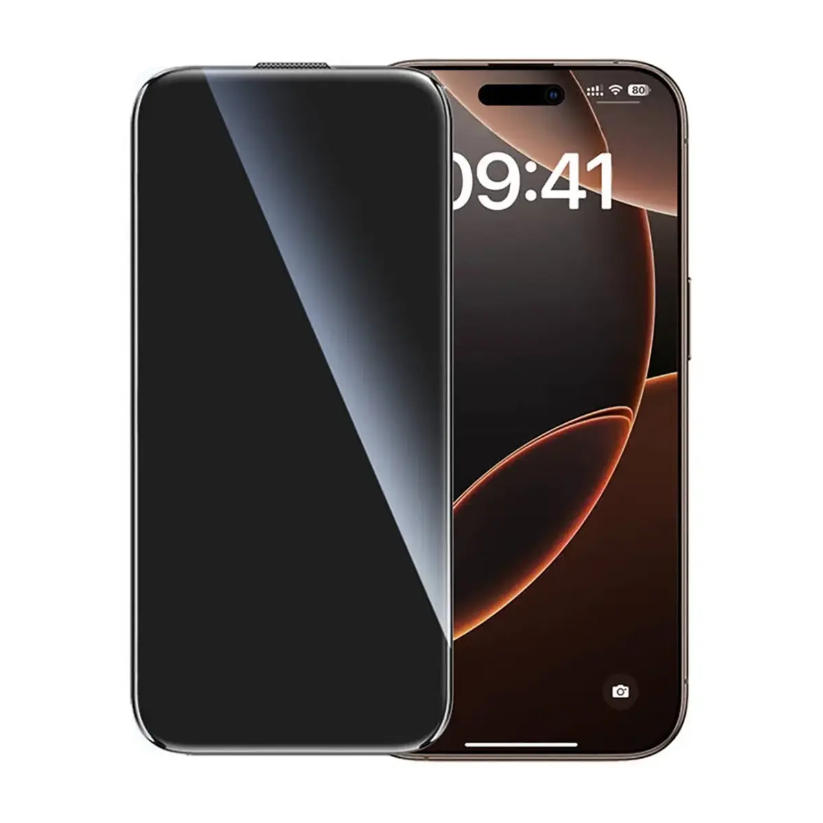 Ugreen Privacy Tempered Glass with Installation Frame for iPhone 16 Pro