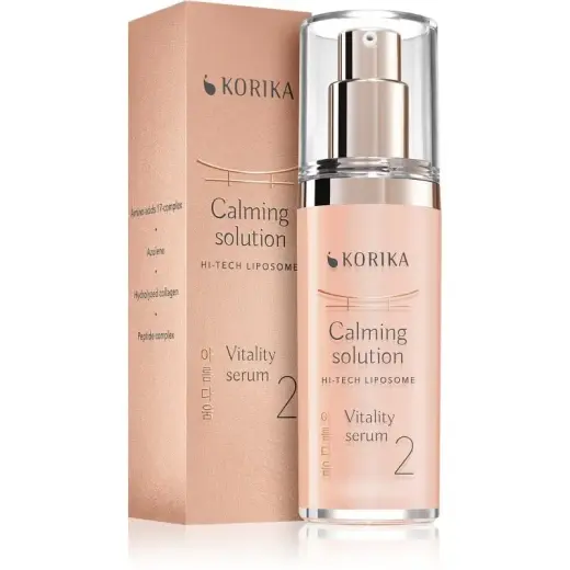 KORIKA HI-TECH LIPOSOME Solution Vitality Soothing Calming Serum 30 Ml