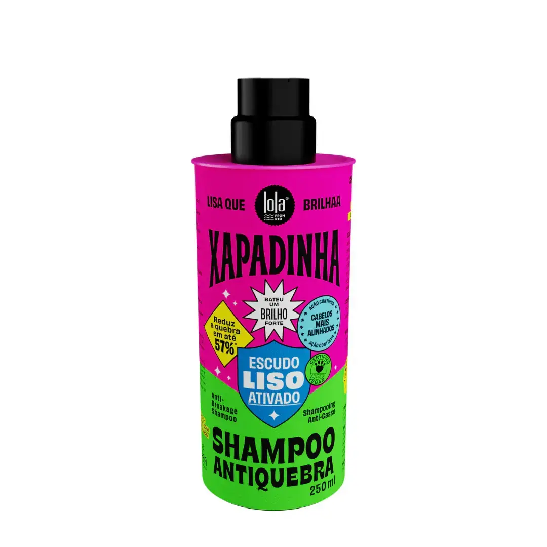 Lola Cosmetics, Xapadinha, Hair Shampoo, Anti-Breakage, 250 ml