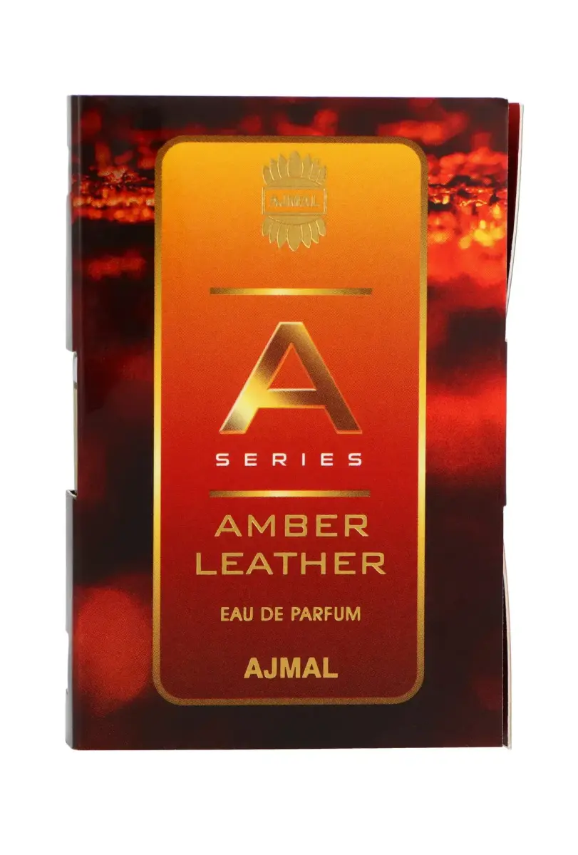 Sample Ajmal Amber Leather Edp 1,5ml