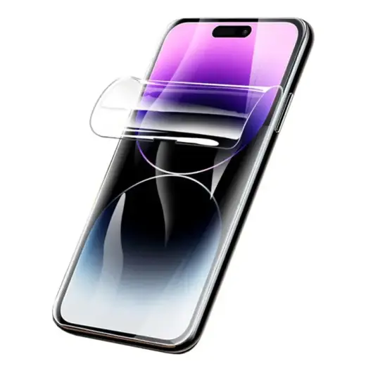 Fusion Display Guard TPU aizsargplēve telefona ekrānam iPhone 14 Pro