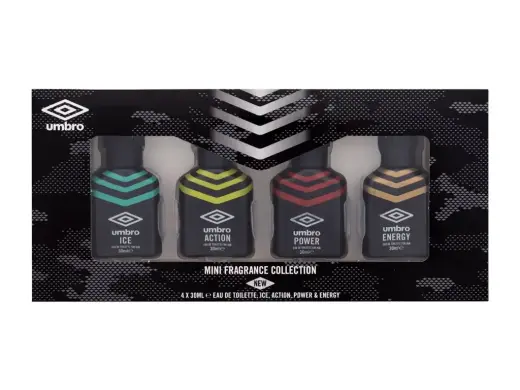 UMBRO Mini Fragrance Collection Eau de Toilette 120 ml