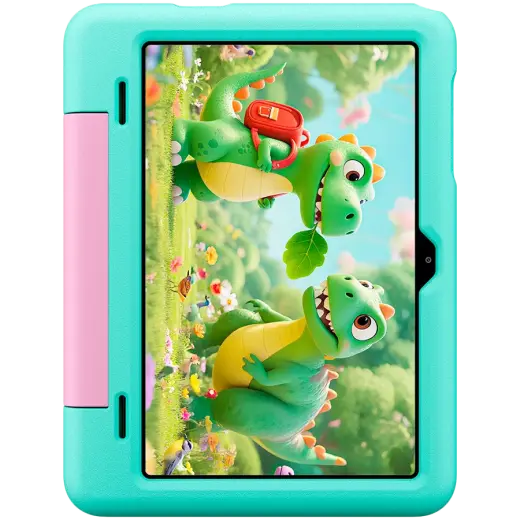 Blackview Tab 20 Kids WiFi 10.1-inch 800x1280 HD 60Hz Unisoc Tiger T310 2Hz 4GB + 64GB 6600mAh  Cam 5MP/8MP WiFi5 Android 15 Fairy Green