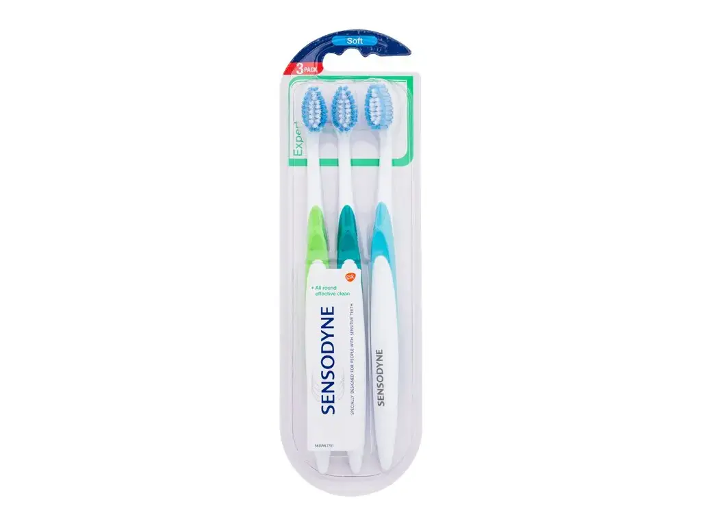 Sensodyne Expert Soft Trio Toothbrush 3 pc