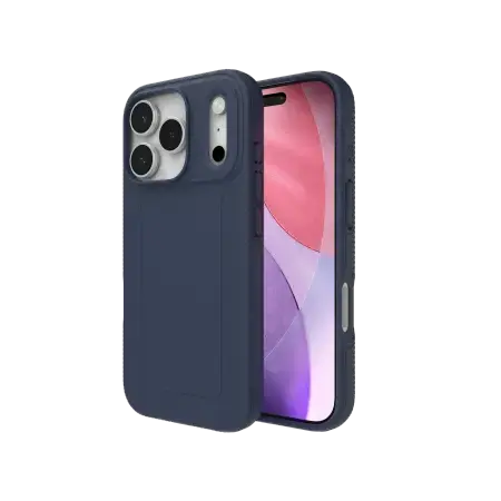 ZAGG Luxe Snap MagSafe Case for iPhone 17 Pro - Navy Blue