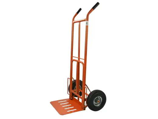Rokas ratiņi 250kg 400x300mm ORANŽI