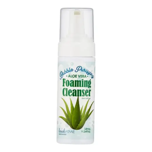 Look At Me, Bubble Purifying, Aloe Vera, Cleansing, Cleansing Foam, 100 ml