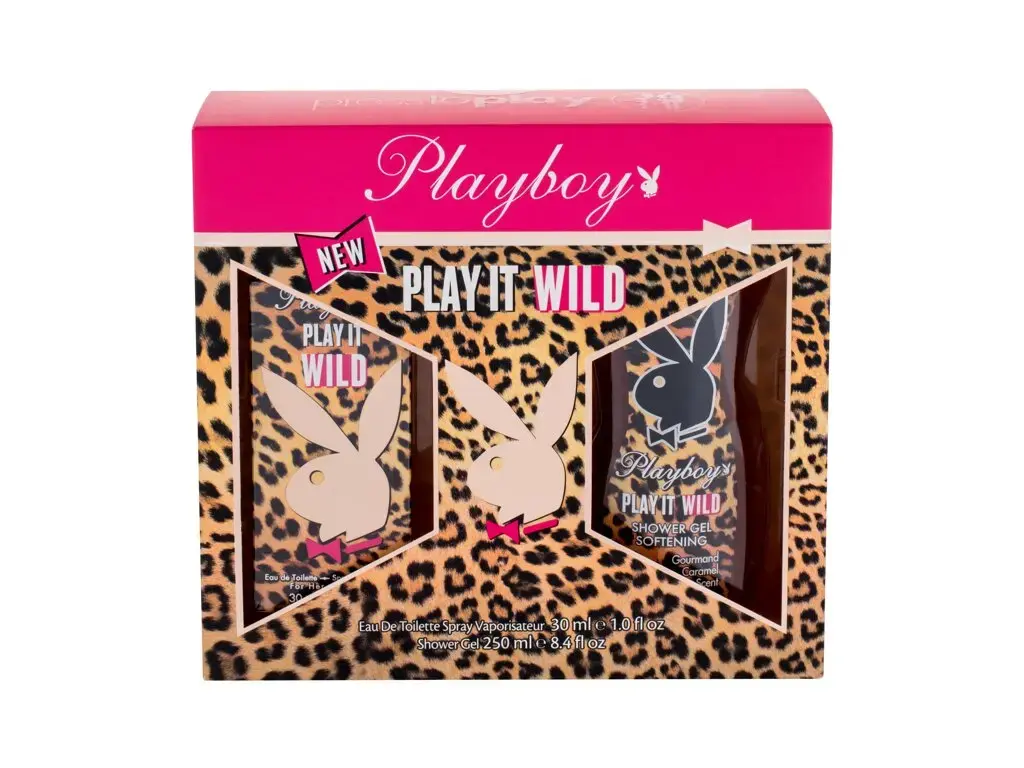 Playboy Play It Wild For Her Eau de Toilette 30 ml