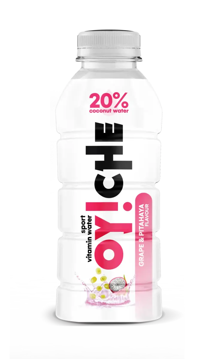 OY!CHE Vitaminized drink, grape, pitaya