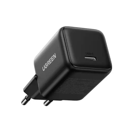 Ugreen X513 tīkla lādētājs | 30W | GaN | USB-C | melns