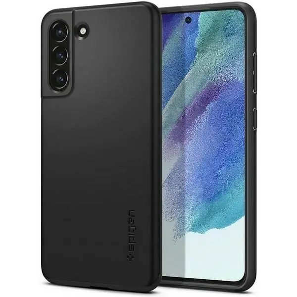 Spigen Thin Fit Samsung G990 S21 FE black ACS03050