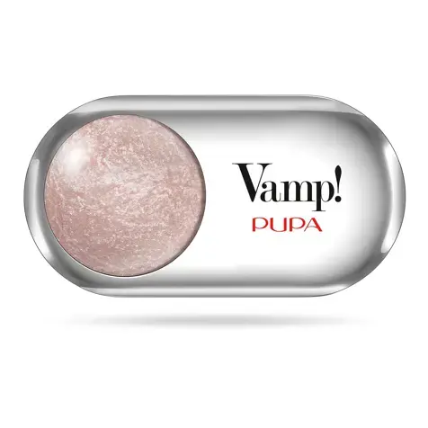 Pupa Vamp (Compact Eyeshadow) 1.5 G - Shade:208 Ballerina Pink - Wet & Dry