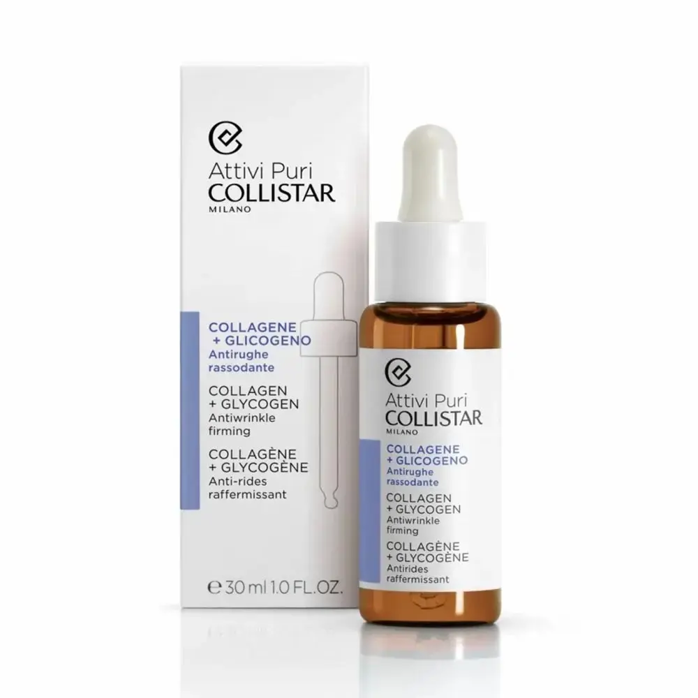 Collistar Attivi Puri Collagen + Glycogen Antiwrinkle Firming Face Serum 30ml