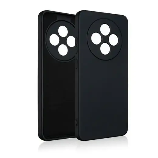 Beline Silicone Case Oppo Reno 12F 5g Black