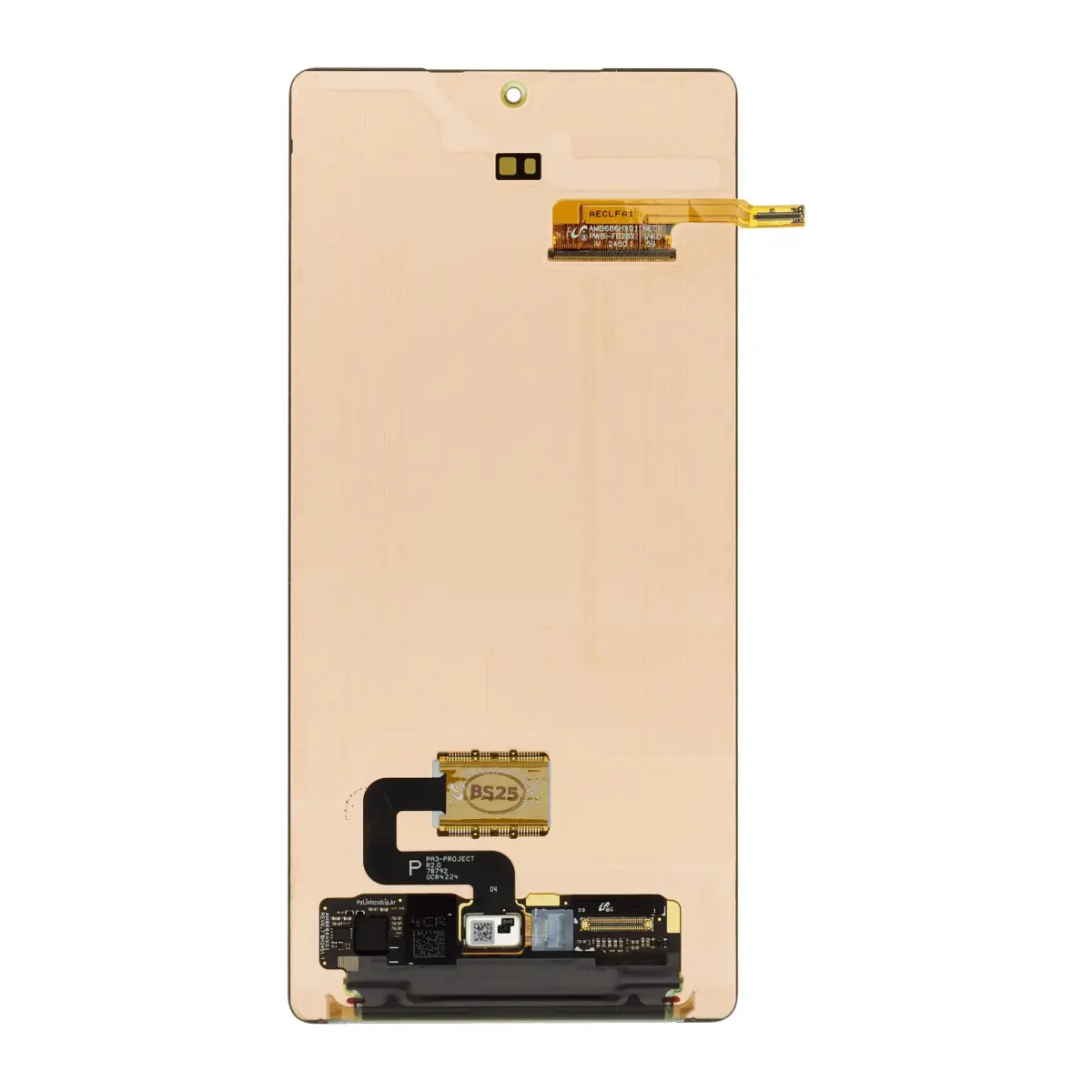 LCD display + Touch Unit Samsung S938 Galaxy S25 Ultra (Service Pack)